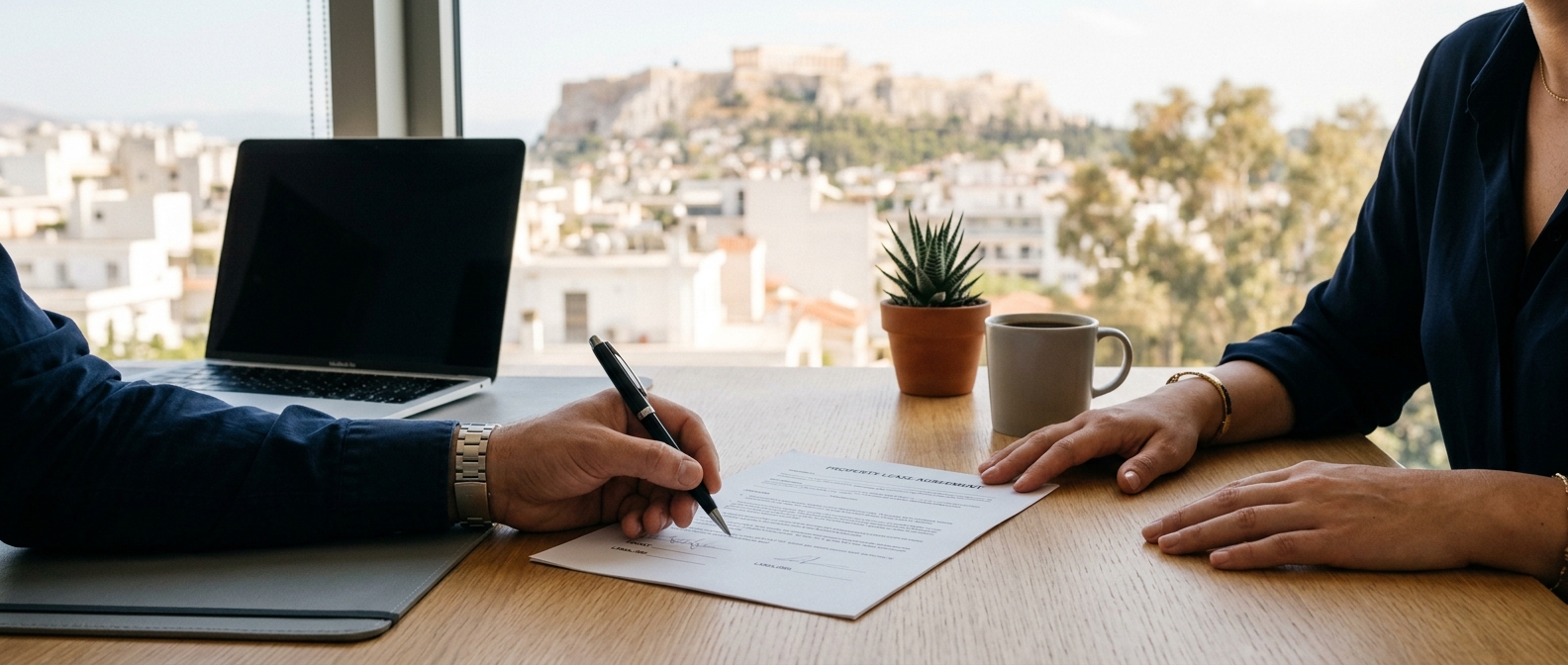 Μισθωτήριο φορολογικής έδρας αντί για εικονικό γραφείο